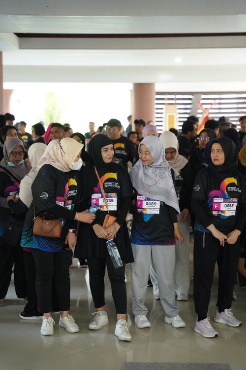Race photo from WIPRO RUN 2025 - Vitalis Unza 20th Anniversary