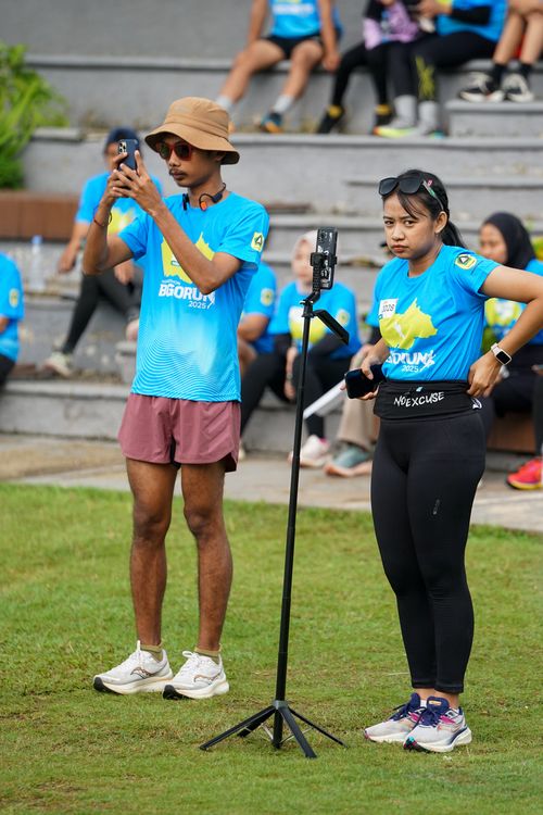 Race photo from Chasing Bogorun 2025