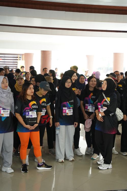 Race photo from WIPRO RUN 2025 - Vitalis Unza 20th Anniversary
