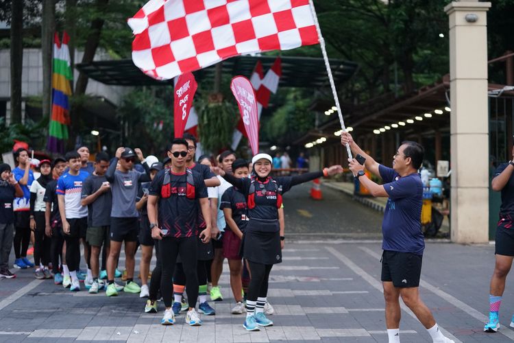 Race photo from One Run 10K Vibes 2024