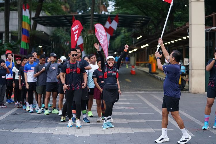 Race photo from One Run 10K Vibes 2024