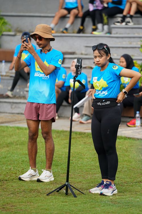 Race photo from Chasing Bogorun 2025