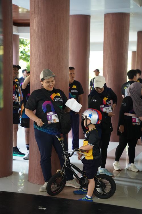 Race photo from WIPRO RUN 2025 - Vitalis Unza 20th Anniversary