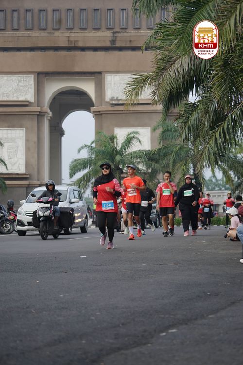 Race photo from Kediri Half Marathon 2025