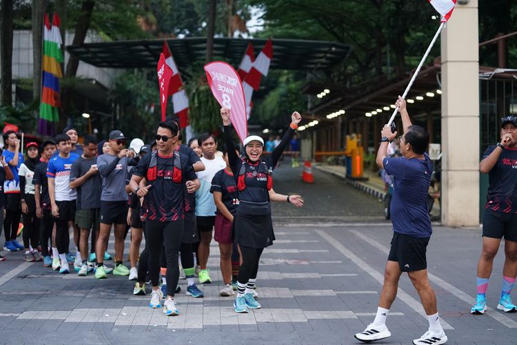 Race photo from One Run 10K Vibes 2024