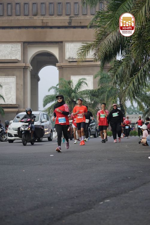 Race photo from Kediri Half Marathon 2025
