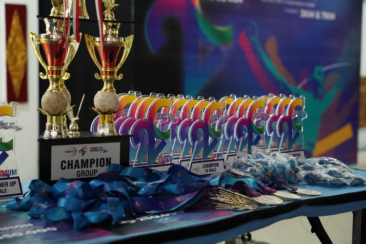 Race photo from WIPRO RUN 2025 - Vitalis Unza 20th Anniversary