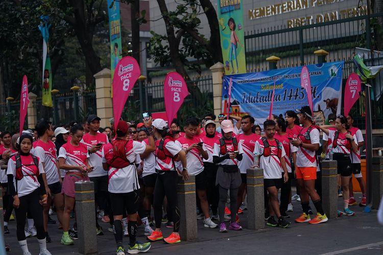 Race photo from Smartfren Run 2024 Vibes