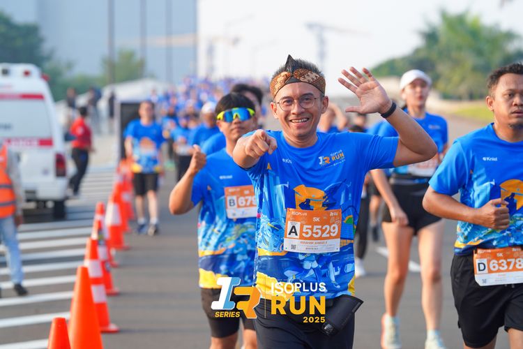 Race photo from ISOPLUS RUN 2025 - JAKARTA