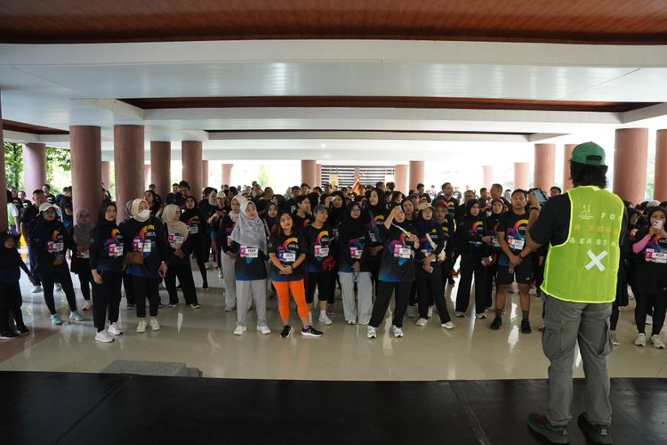 Race photo from WIPRO RUN 2025 - Vitalis Unza 20th Anniversary