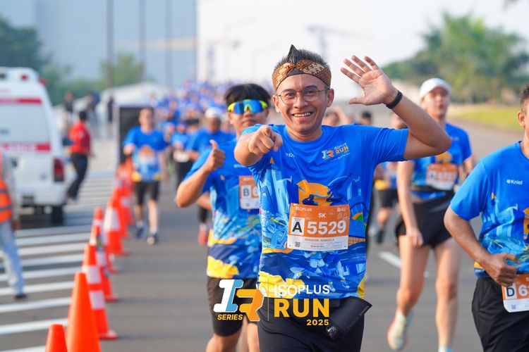 Race photo from ISOPLUS RUN 2025 - JAKARTA