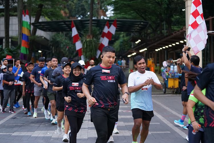 Race photo from One Run 10K Vibes 2024