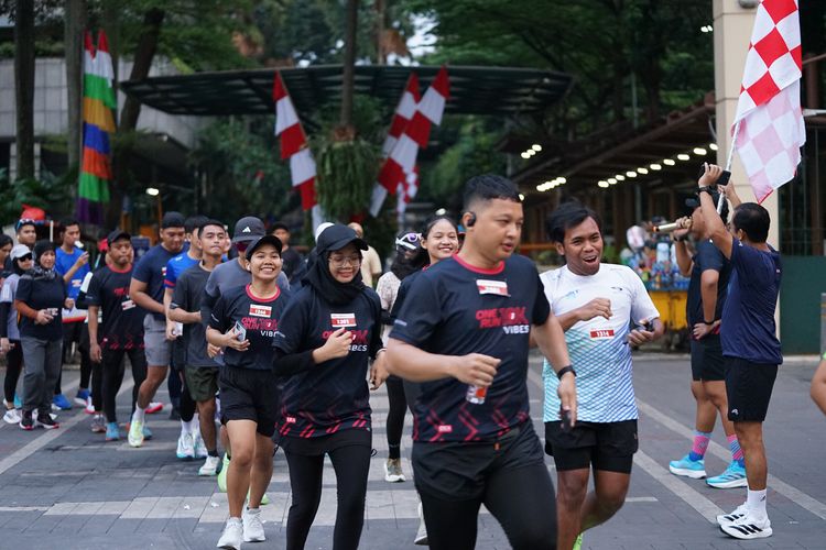 Race photo from One Run 10K Vibes 2024