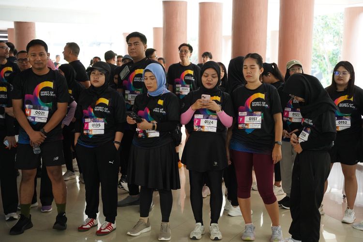 Race photo from WIPRO RUN 2025 - Vitalis Unza 20th Anniversary