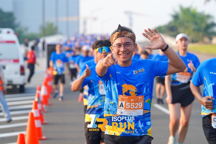 Race photo from ISOPLUS RUN 2025 - JAKARTA