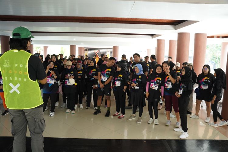 Race photo from WIPRO RUN 2025 - Vitalis Unza 20th Anniversary