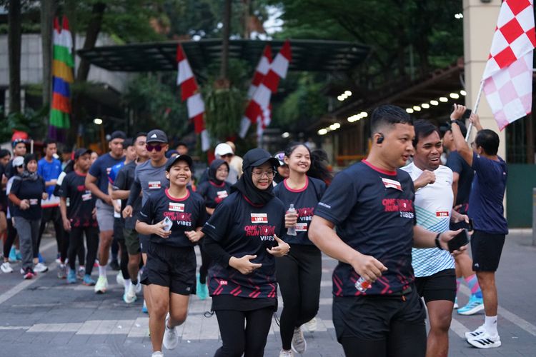 Race photo from One Run 10K Vibes 2024