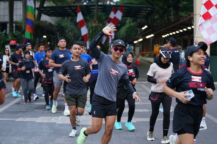 Race photo from One Run 10K Vibes 2024
