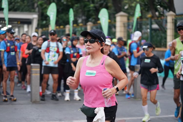 Race photo from Lari Bareng Yuk!