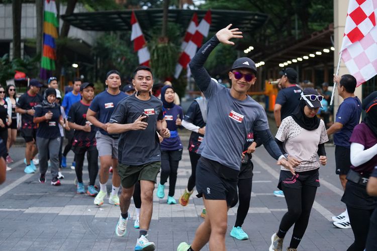 Race photo from One Run 10K Vibes 2024
