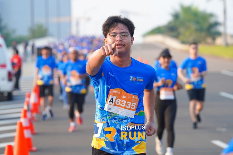 Race photo from ISOPLUS RUN 2025 - JAKARTA