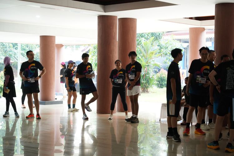 Race photo from WIPRO RUN 2025 - Vitalis Unza 20th Anniversary