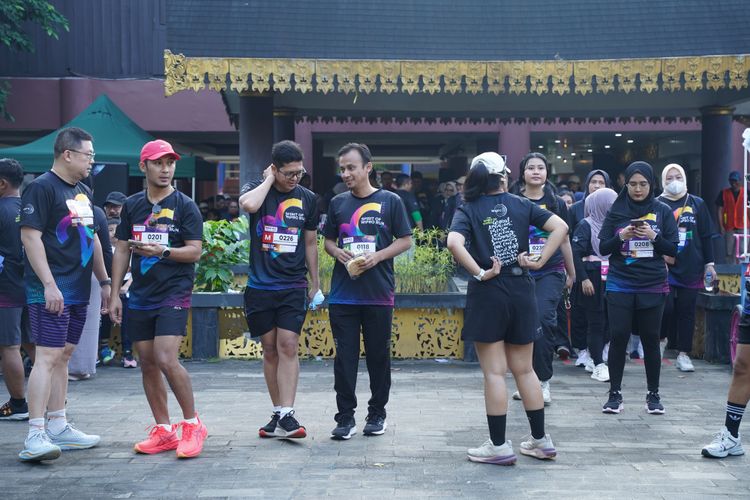 Race photo from WIPRO RUN 2025 - Vitalis Unza 20th Anniversary