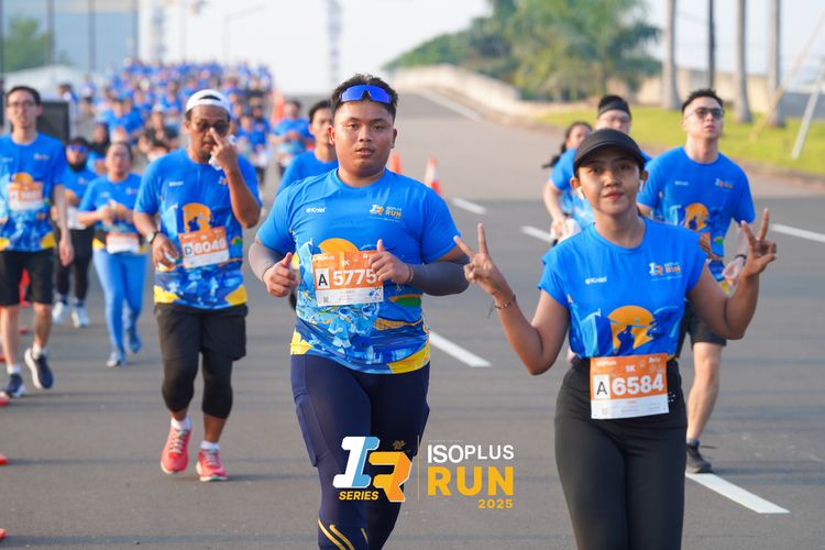 Race photo from ISOPLUS RUN 2025 - JAKARTA