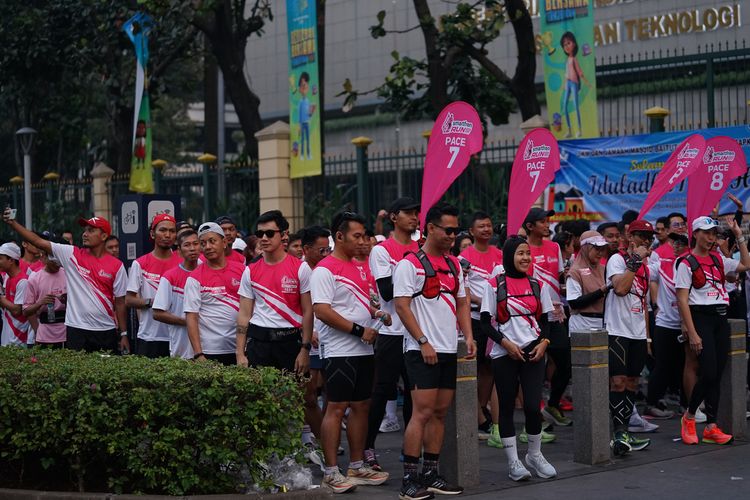 Race photo from Smartfren Run 2024 Vibes