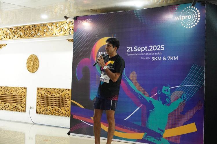 Race photo from WIPRO RUN 2025 - Vitalis Unza 20th Anniversary