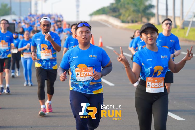 Race photo from ISOPLUS RUN 2025 - JAKARTA