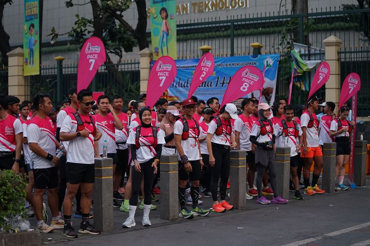 Race photo from Smartfren Run 2024 Vibes