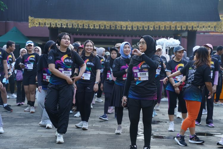 Race photo from WIPRO RUN 2025 - Vitalis Unza 20th Anniversary