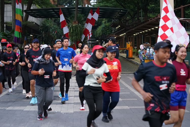 Race photo from One Run 10K Vibes 2024
