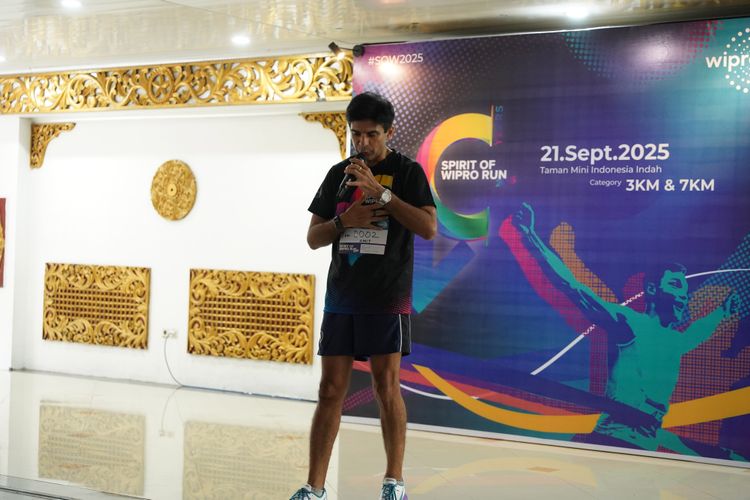 Race photo from WIPRO RUN 2025 - Vitalis Unza 20th Anniversary