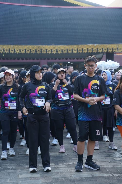 Race photo from WIPRO RUN 2025 - Vitalis Unza 20th Anniversary