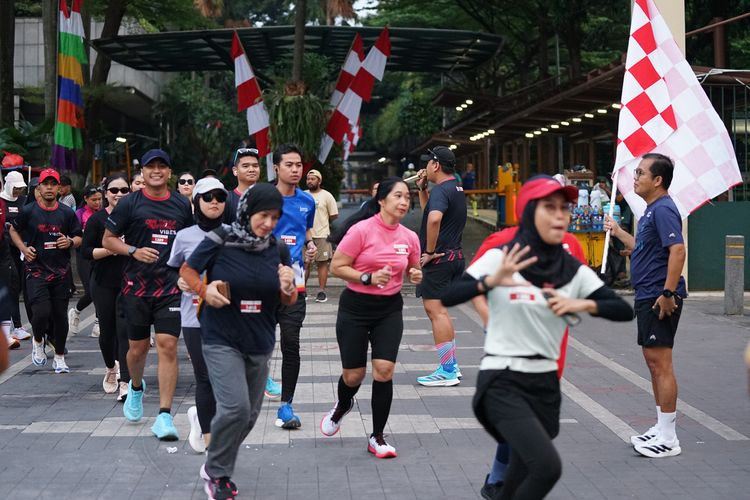 Race photo from One Run 10K Vibes 2024
