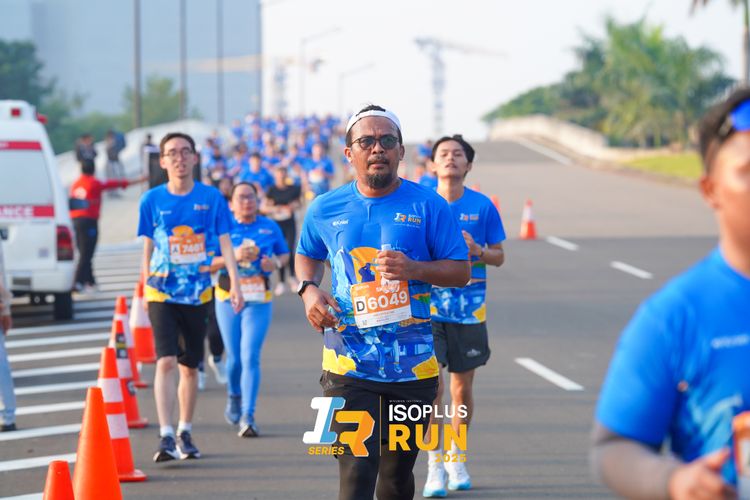 Race photo from ISOPLUS RUN 2025 - JAKARTA