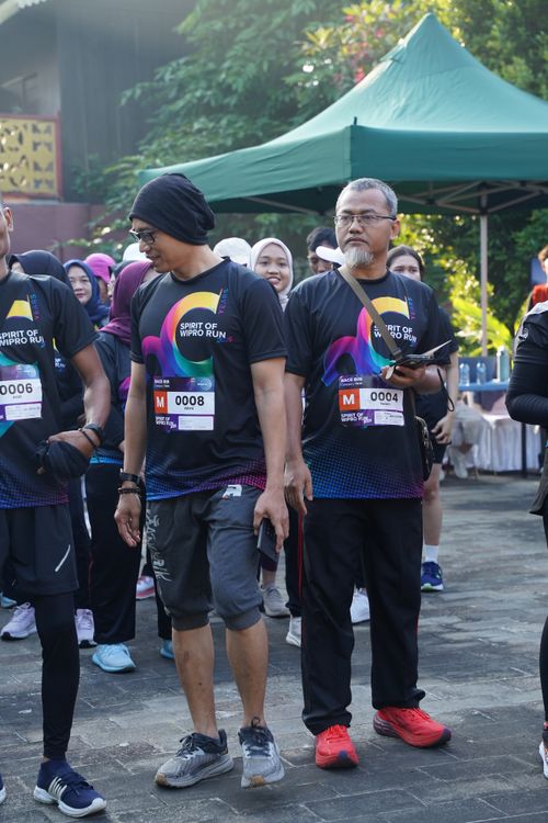 Race photo from WIPRO RUN 2025 - Vitalis Unza 20th Anniversary