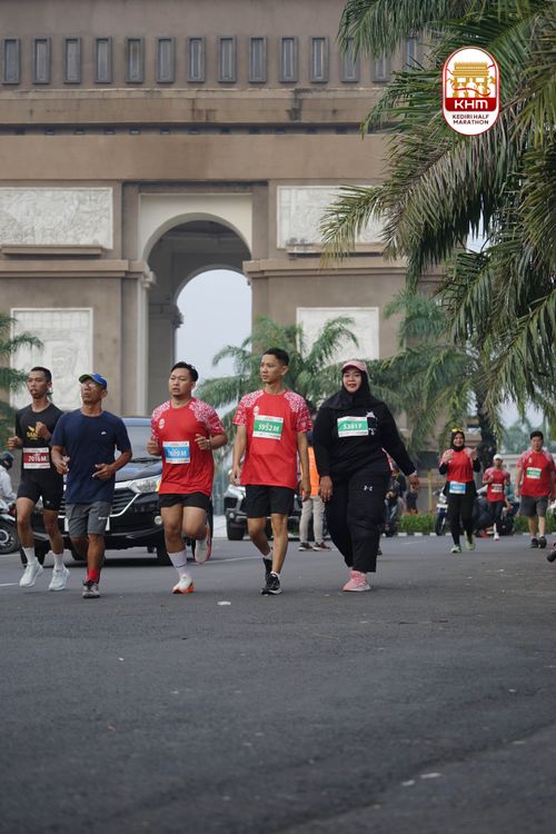 Race photo from Kediri Half Marathon 2025