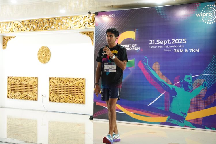 Race photo from WIPRO RUN 2025 - Vitalis Unza 20th Anniversary