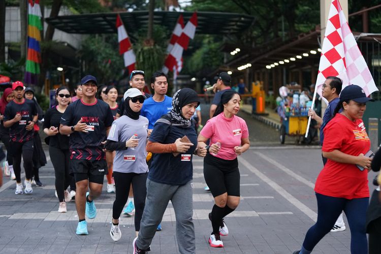 Race photo from One Run 10K Vibes 2024