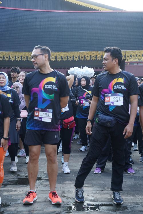 Race photo from WIPRO RUN 2025 - Vitalis Unza 20th Anniversary