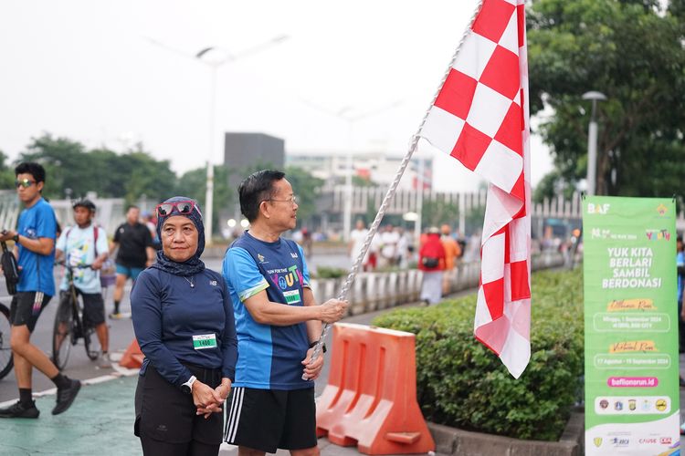 Race photo from Lari Bareng Yuk!