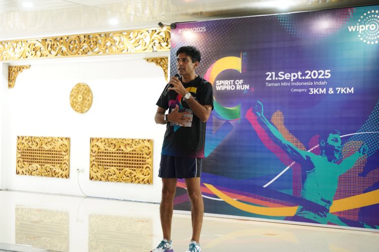 Race photo from WIPRO RUN 2025 - Vitalis Unza 20th Anniversary