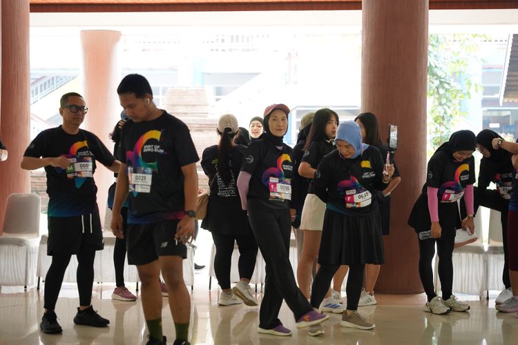 Race photo from WIPRO RUN 2025 - Vitalis Unza 20th Anniversary