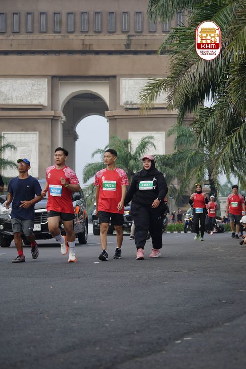 Race photo from Kediri Half Marathon 2025
