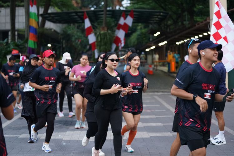 Race photo from One Run 10K Vibes 2024