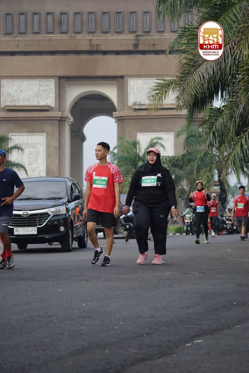 Race photo from Kediri Half Marathon 2025