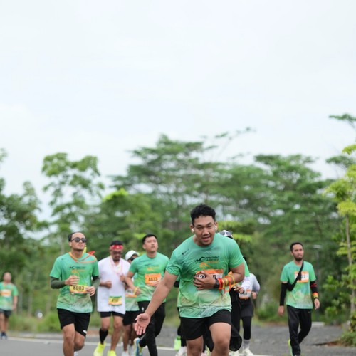 Race photo from ARUTMIN BORNEO RUN 2025